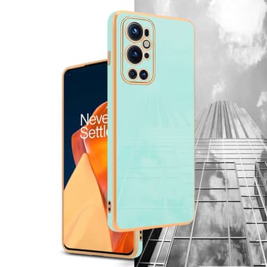 OnePlus 9 PRO Cover Etui Case (Grøn)