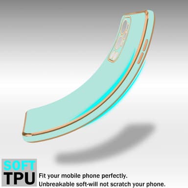 OnePlus 9 PRO Cover Etui Case (Grøn)