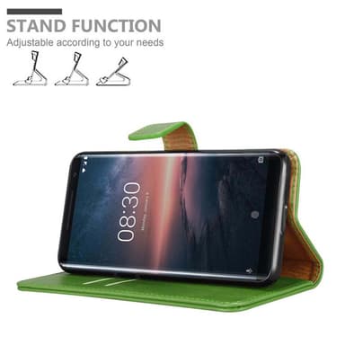 Cover Nokia 8 Sirocco Etui Case (Grøn)