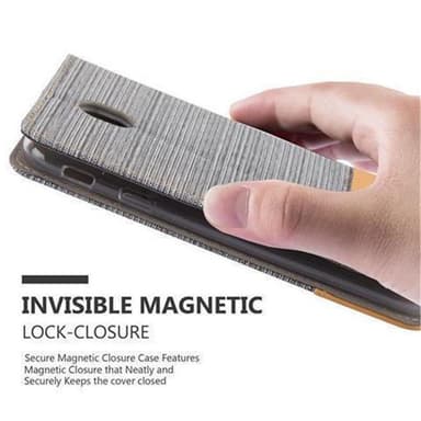 Samsung Galaxy J7 2017 Pungetui Cover Case (Grå)