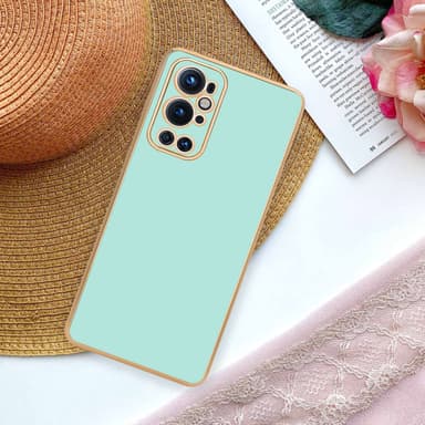 OnePlus 9 PRO Cover Etui Case (Grøn)