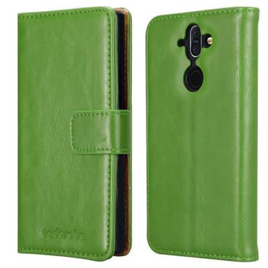 Cover Nokia 8 Sirocco Etui Case (Grøn)