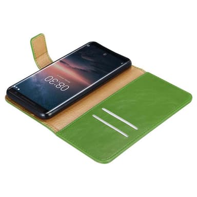 Cover Nokia 8 Sirocco Etui Case (Grøn)