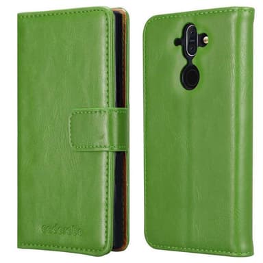 Cover Nokia 8 Sirocco Etui Case (Grøn)