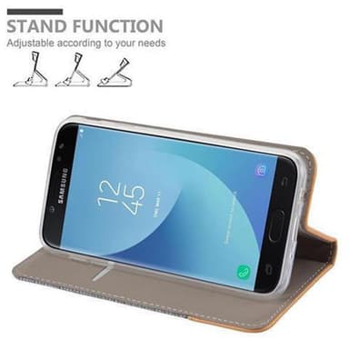 Samsung Galaxy J7 2017 Pungetui Cover Case (Grå)