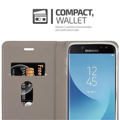 Samsung Galaxy J7 2017 Pungetui Cover Case (Grå)