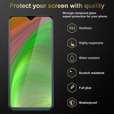 Vivo Y95 3x Skærmbeskytter Beskyttelsesglas
