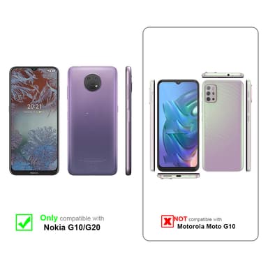 Nokia G10 / G20 Cover Etui Case (Sort)