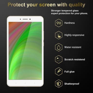 Xiaomi Mi MAX 2 Skærmbeskytter Beskyttelsesglas