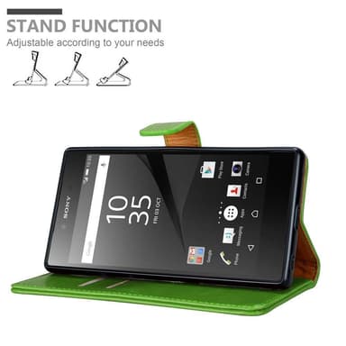 Cover Sony Xperia Z5 PREMIUM Etui Case (Grøn)