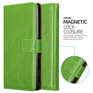 Cover Sony Xperia Z5 PREMIUM Etui Case (Grøn)