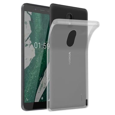 Nokia 1 PLUS Cover TPU Etui (Hvid)