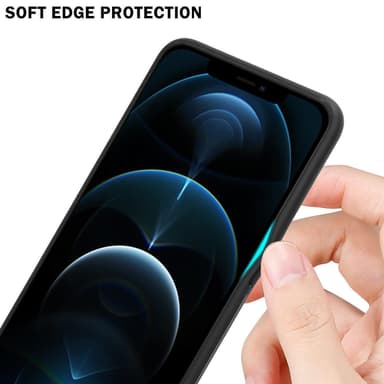 Cover iPhone 13 PRO Etui Case (Sort)