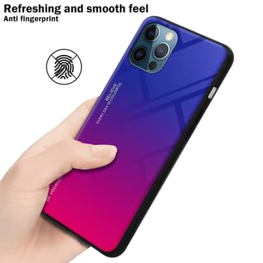 Cover iPhone 13 PRO Etui Case (Sort)