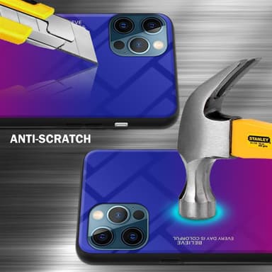 Cover iPhone 13 PRO Etui Case (Sort)