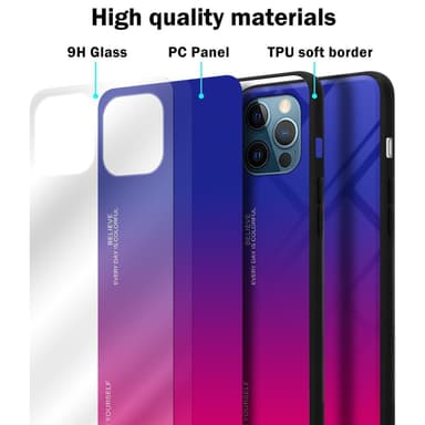 Cover iPhone 13 PRO Etui Case (Sort)