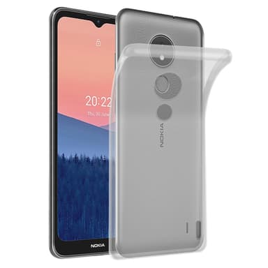 Nokia C21 Cover TPU Etui (Gennemsigtig)