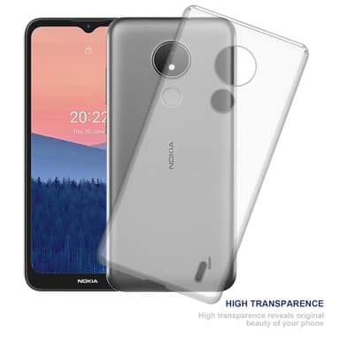 Nokia C21 Cover TPU Etui (Gennemsigtig)