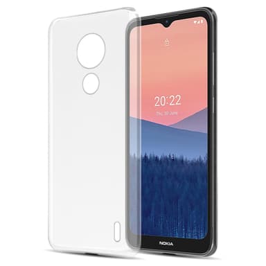 Nokia C21 Cover TPU Etui (Gennemsigtig)