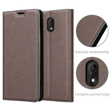WIKO LENNY 5 Cover Etui Case (Brun)