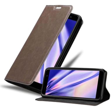 WIKO LENNY 5 Cover Etui Case (Brun)