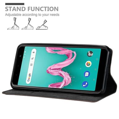 WIKO LENNY 5 Cover Etui Case (Brun)