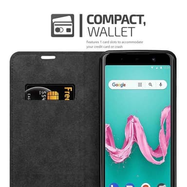 WIKO LENNY 5 Cover Etui Case (Brun)