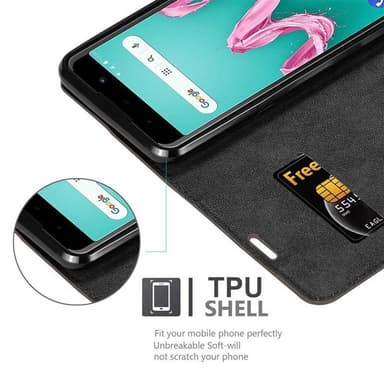 WIKO LENNY 5 Cover Etui Case (Brun)
