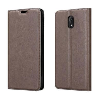 WIKO LENNY 5 Cover Etui Case (Brun)