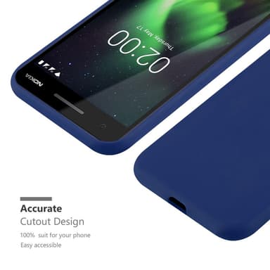Cover Nokia 2.1 Etui Case (Blå)