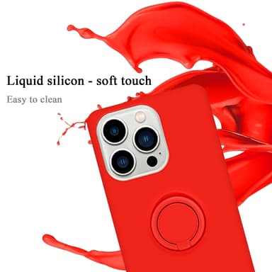 iPhone 14 PRO Cover Etui Case (Rød)