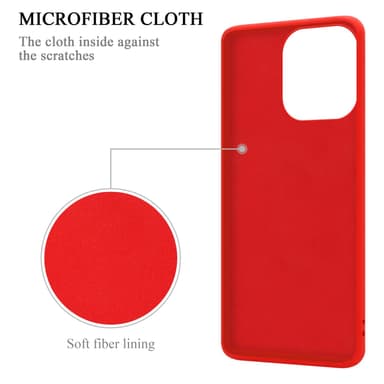 iPhone 14 PRO Cover Etui Case (Rød)