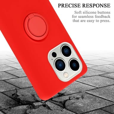 iPhone 14 PRO Cover Etui Case (Rød)
