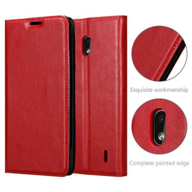 Nokia 2.2 Cover Etui Case (Rød)