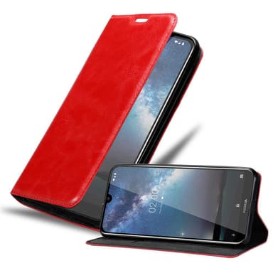 Nokia 2.2 Cover Etui Case (Rød)