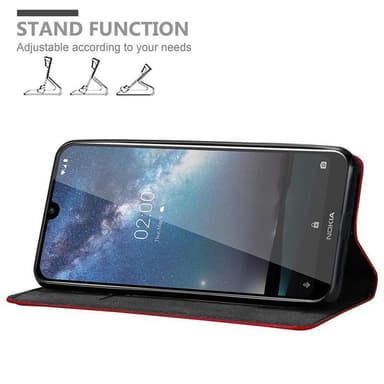 Nokia 2.2 Cover Etui Case (Rød)