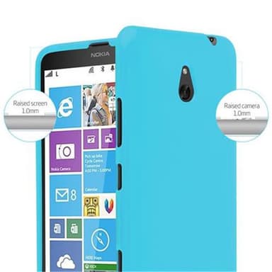 Nokia Lumia 1320 Etui Case Cover (Blå)