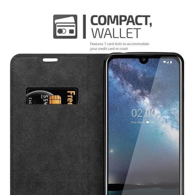 Nokia 2.2 Cover Etui Case (Rød)