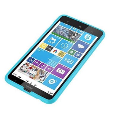 Nokia Lumia 1320 Etui Case Cover (Blå)
