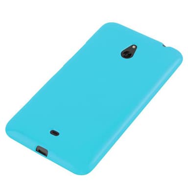 Nokia Lumia 1320 Etui Case Cover (Blå)