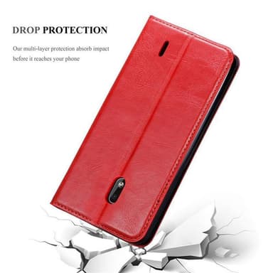 Nokia 2.2 Cover Etui Case (Rød)