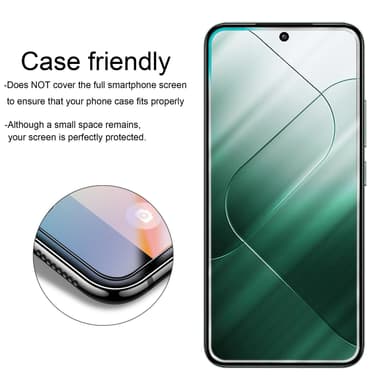 Xiaomi 14 Skærmbeskytter Beskyttelsesglas