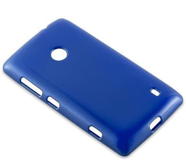 Nokia Lumia 525 Cover Etui Case (Blå)