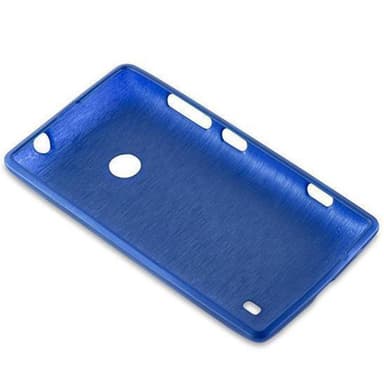 Nokia Lumia 525 Cover Etui Case (Blå)