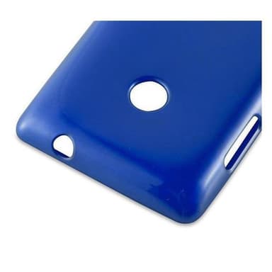 Nokia Lumia 525 Cover Etui Case (Blå)