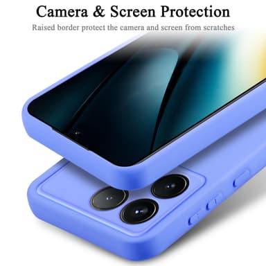Xiaomi Poco F6 Pro Cover Etui Case (Lilla)