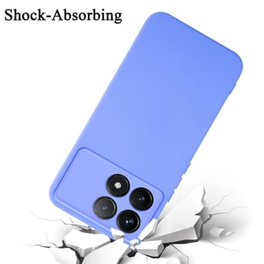 Xiaomi Poco F6 Pro Cover Etui Case (Lilla)