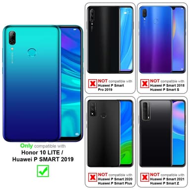 Honor 10 LITE / Huawei P SMART 2019 3x Skærmbeskytter