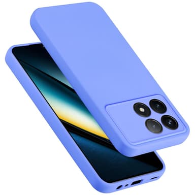 Xiaomi Poco F6 Pro Cover Etui Case (Lilla)