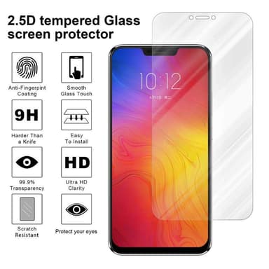 Lenovo Z5 Skærmbeskytter Beskyttelsesglas